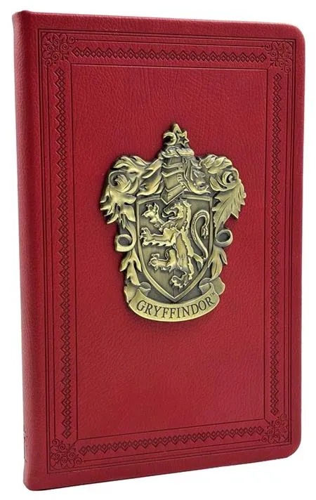 HARRY POTTER GRYFFINDOR CREST JOURNAL