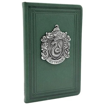 HARRY POTTER SLYTHERIN CREST JOURNAL