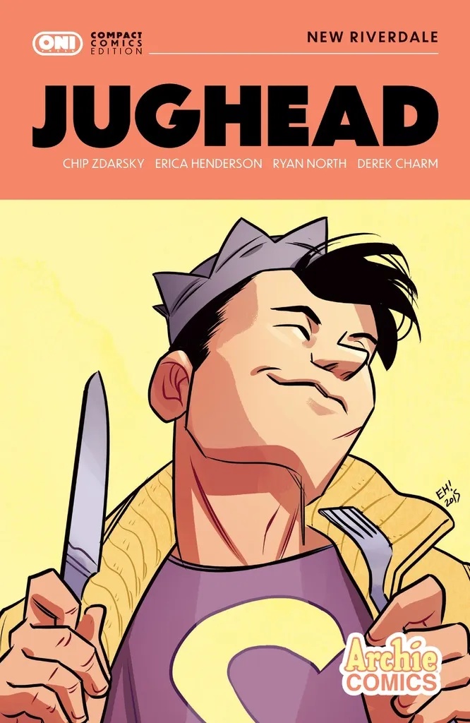 JUGHEAD: NEW RIVERDALE COMPACT COMICS EDITION