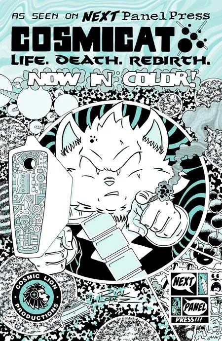 COSMICAT: LIFE. DEATH. REBIRTH.