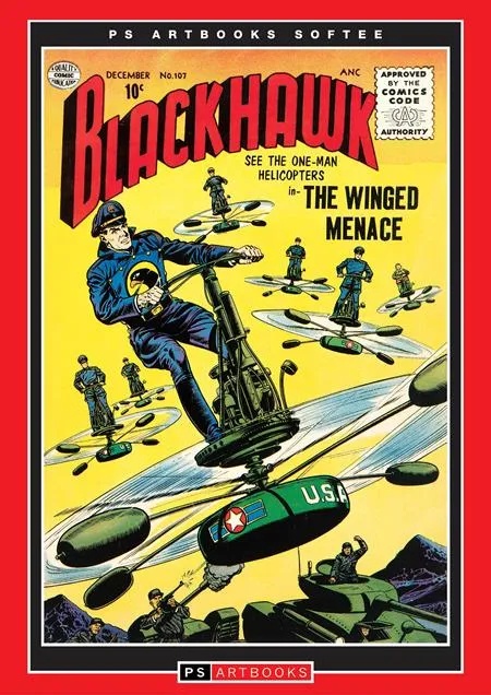 PS ARTBOOK BLACKHAWK SOFTEE 21