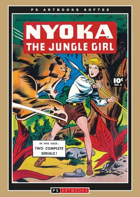 PS ARTBOOKS NYOKA JUNGLE GIRL SOFTEE 2