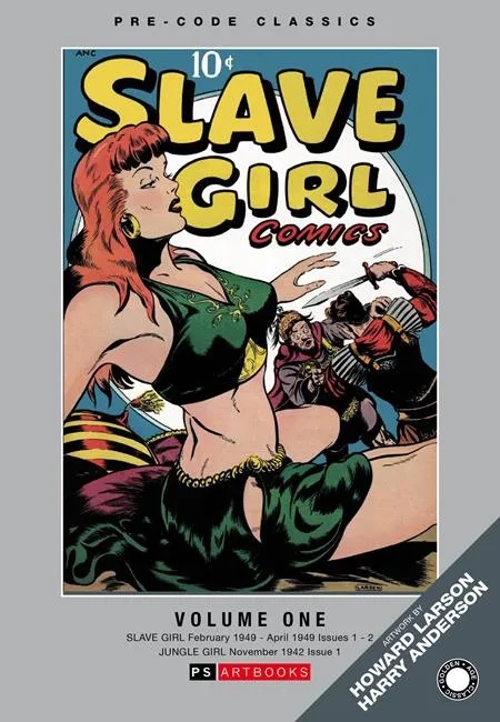 PRE CODE CLASSICS SLAVE GIRL & JUNGLE GIRL 1
