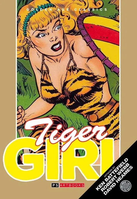 GOLDEN AGE FIGHT COMICS FEATURES TIGER GIRL 3