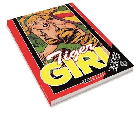 GOLDEN AGE FIGHT COMICS FEATURES TIGER GIRL SOFTEE 3