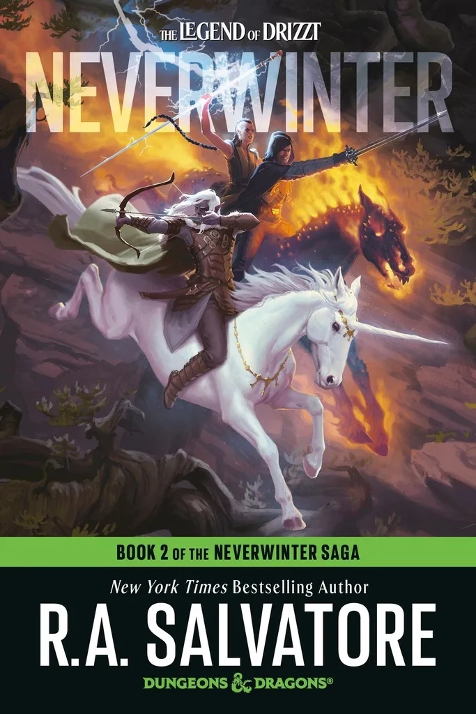 NEVERWINTER: DUNGEONS & DRAGONS: BOOK 2 OF THE NEVERWINTER SAGA