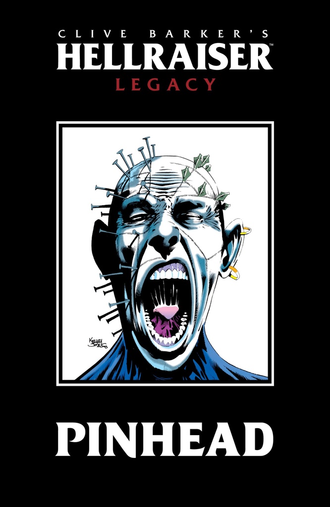 HELLRAISER LEGACY PINHEAD