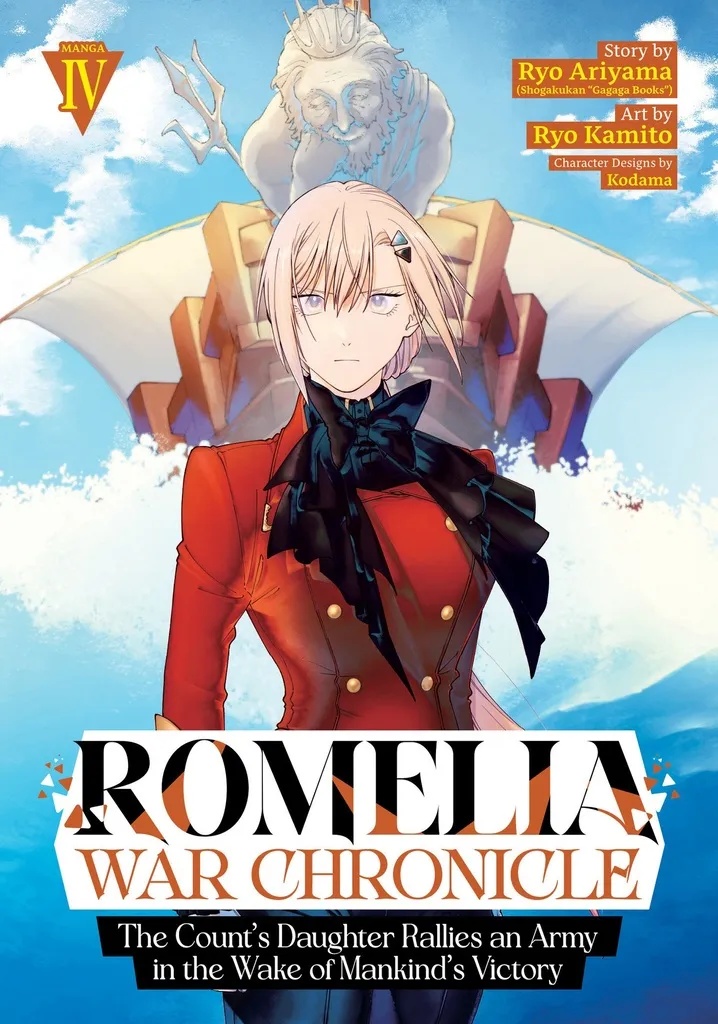 ROMELIA WAR CHRONICLE: THE COUNT'S DAUGHTER RALLIES AN ARMY IN THE WAKE OF MANKIND'S VICTORY (MANGA) 4