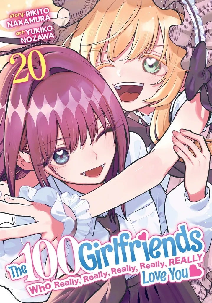100 GIRLFRIENDS WHO REALLY REALLY REALLY REALLY REALLY LOVE YOU 20