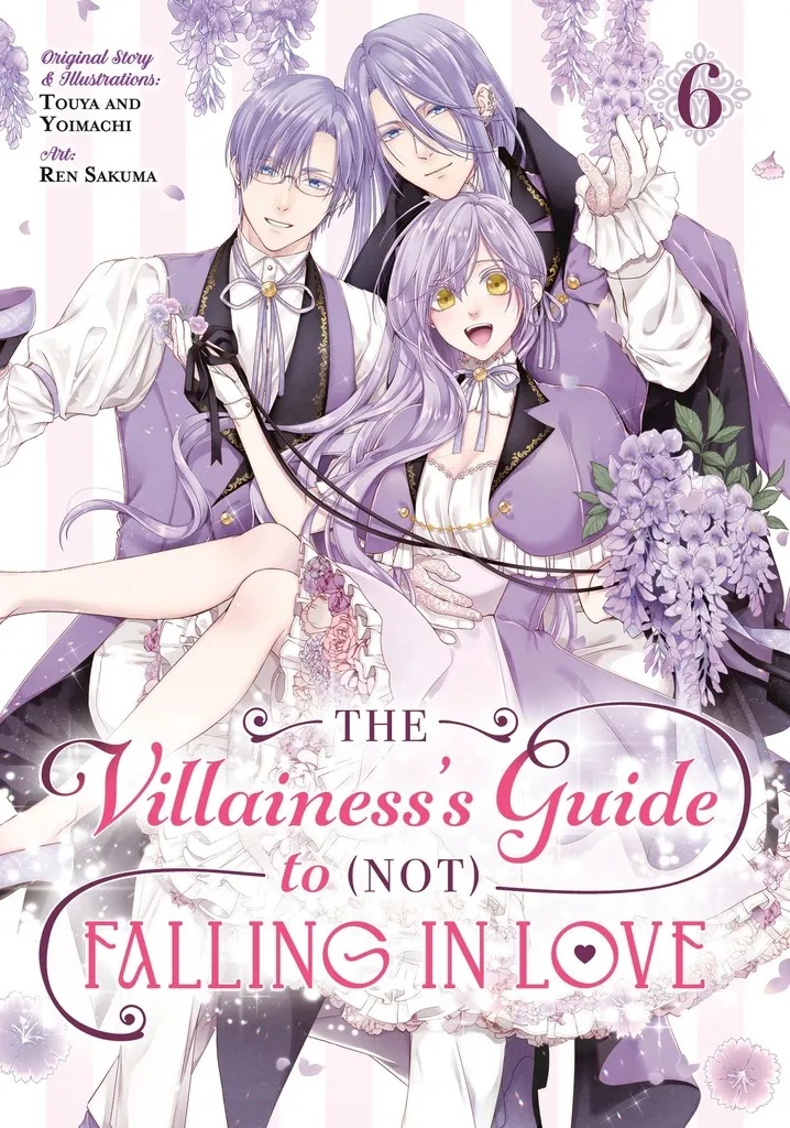 THE VILLAINESS'S GUIDE TO (NOT) FALLING IN LOVE 6 06 (MANGA)