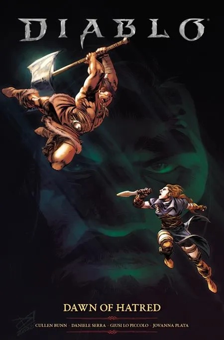DIABLO DAWN OF HATRED DIRECT MARKET EDITION DEV PRAMANIK & JP JORDAN CVR (MR)