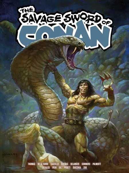 SAVAGE SWORD OF CONAN 5 DIRECT MARKET EDITION ALEX HORLEY CVR (MR)