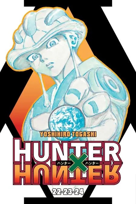 HUNTER X HUNTER (3-IN-1 EDITION) 8