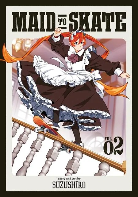 MAID TO SKATE 2