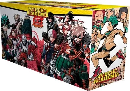 MY HERO ACADEMIA BOX SET 2