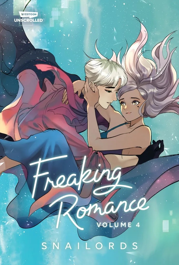 FREAKING ROMANCE 4 A WEBTOON UNSCROLLED GRAPHIC NOVEL