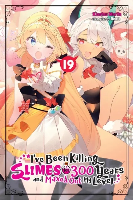 IVE BEEN KILLING SLIMES 300 YEARS NOVEL 19