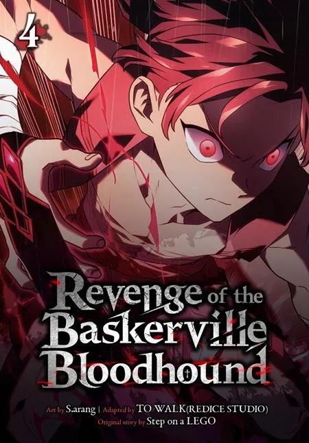 REVENGE OF THE BASKERVILLE BLOODHOUND 4
