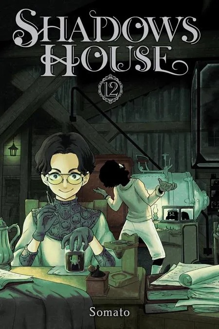 SHADOWS HOUSE 12