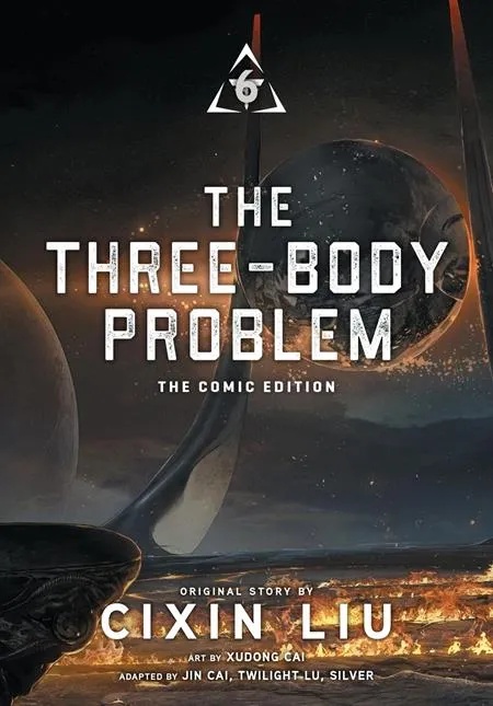 THREE-BODY PROBLEM 6