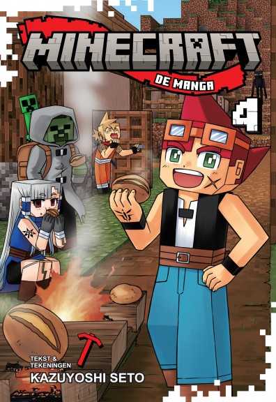 Minecraft Manga NL 4