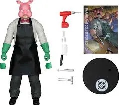BATMAN DC MULTIVERSE MCFARLANE COLLECTOR EDITION ACTION FIGURE PROFESSOR PYG 8CM