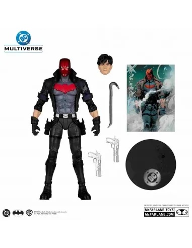 RED HOOD DC MULTIVERSE MCFARLANE COLLECTOR EDITION DELUXE ACTION FIGURE RED HOOD (UNDER THE RED HOOD) (GOLD LABEL) 18 CM