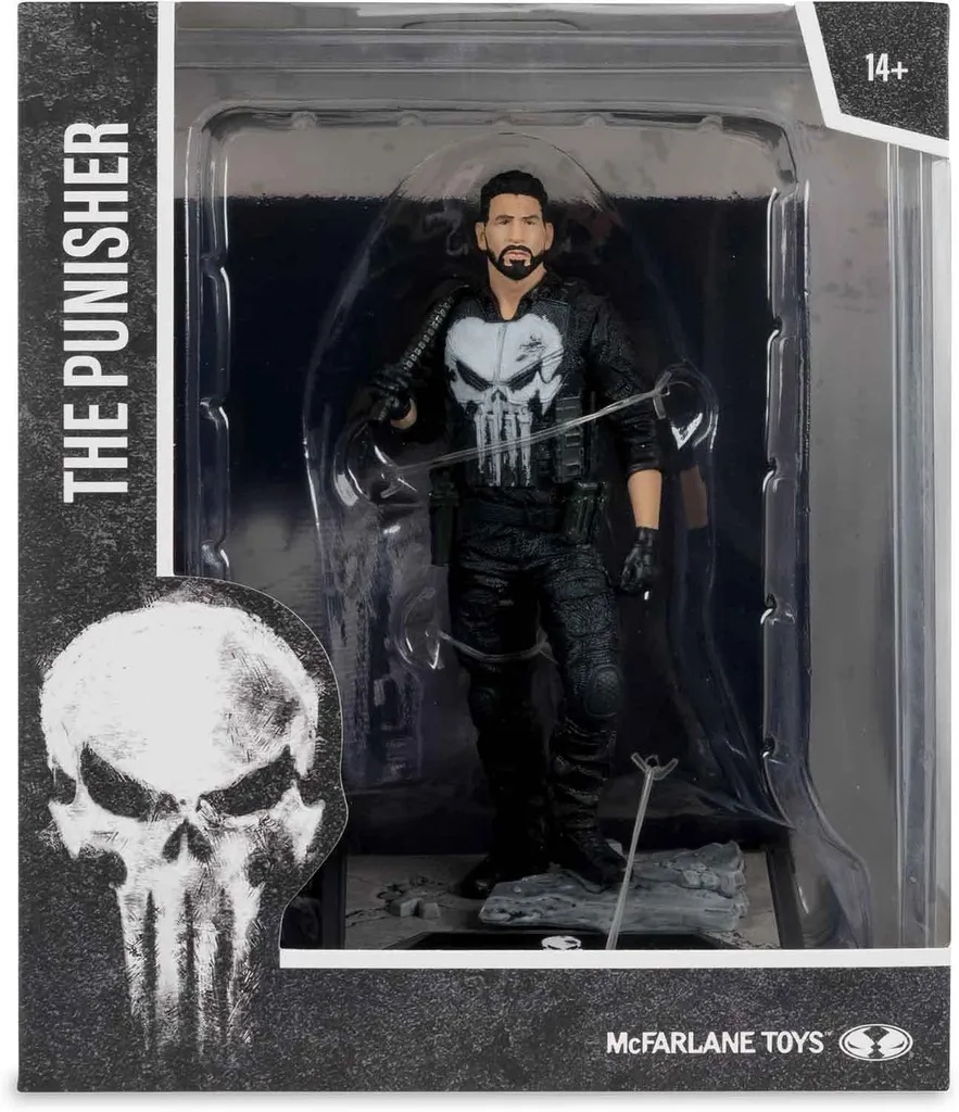 MARVEL STUDIOS STATUE 1/10 THE PUNISHER 16CM