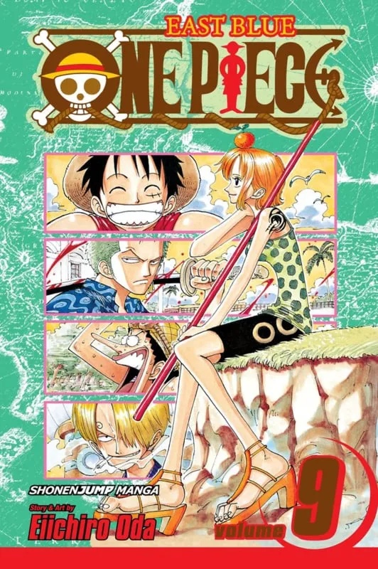One Piece NL 9 Tranen