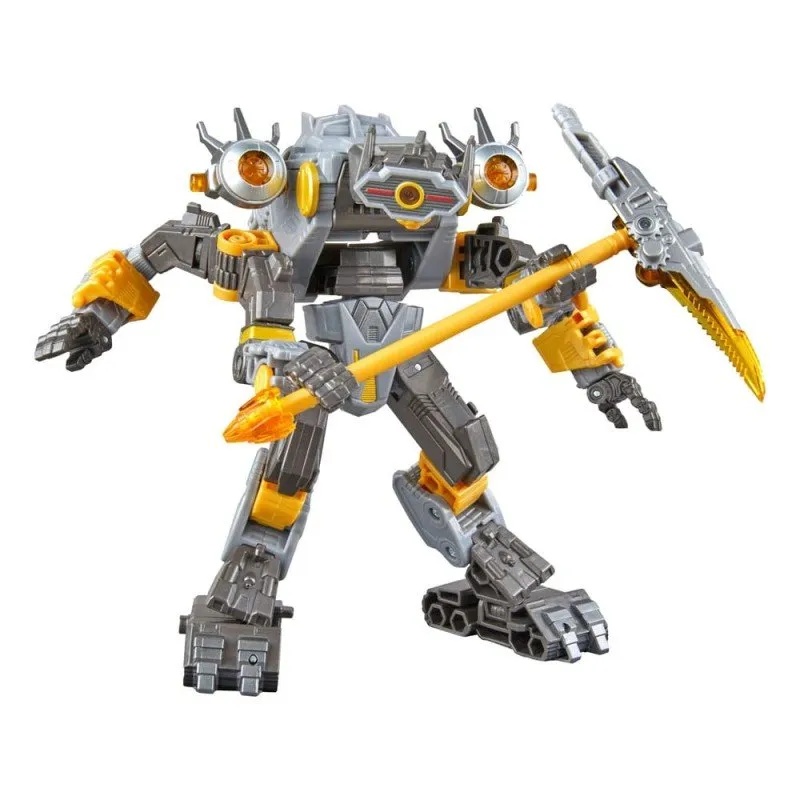TRANSFORMERS AGE OF THE PRIMES VOYAGER CLASS ACTION FIGURE THE THIRTEEN: AMALGAMOUS PRIME 18 CM