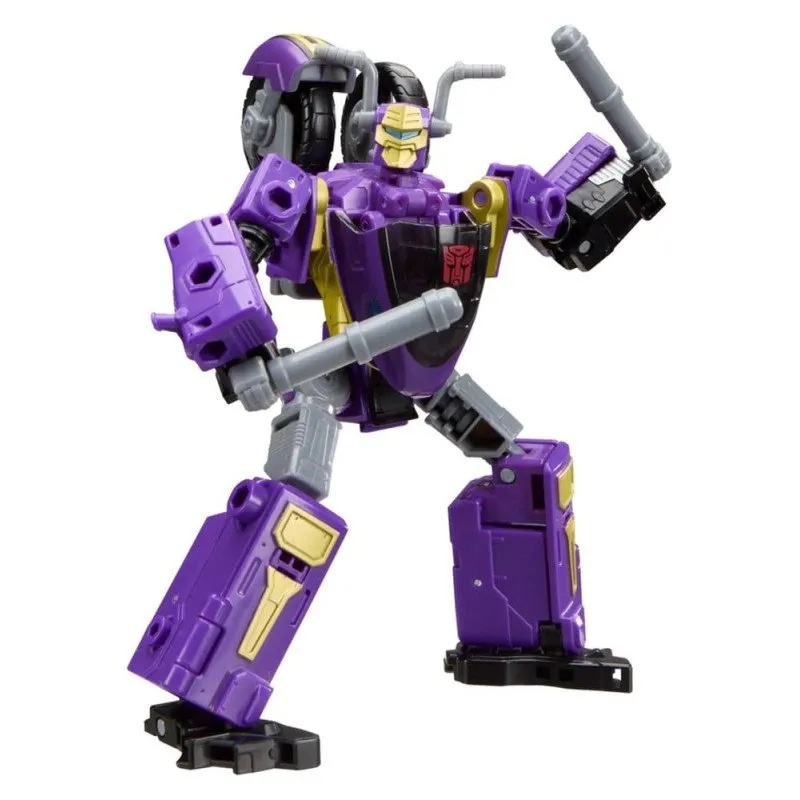 TRANSFORMERS AGE OF THE PRIMES VOYAGER CLASS ACTIONFIGUR SIDEWAYS 14 CM