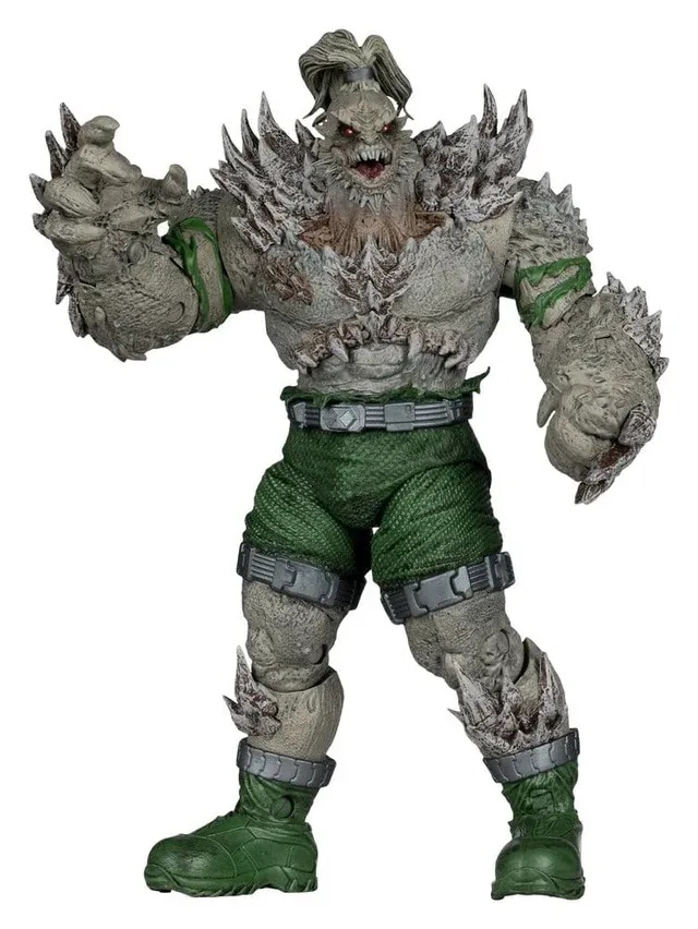 DC MULTIVERSE MEGA ACTION FIGURE DOOMSDAY (DEATH OF SUPERMAN) (GOLD LABEL) 24 CM
