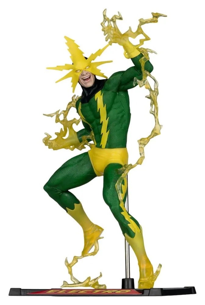 MARVEL 1/10 SCALE STATUE ELECTRO (JOE FIXIT #5) 19 CM