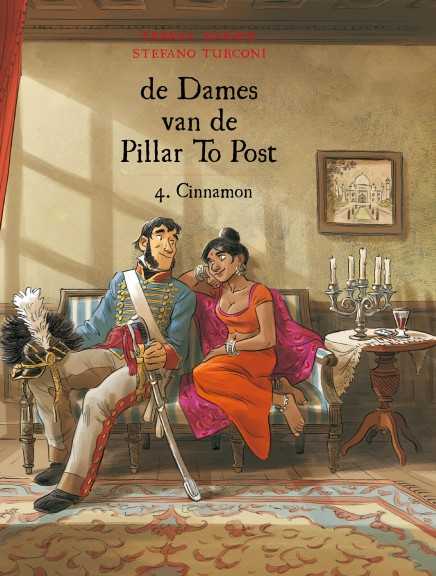 Dames van de Pillar To Post 4 Cinnamon