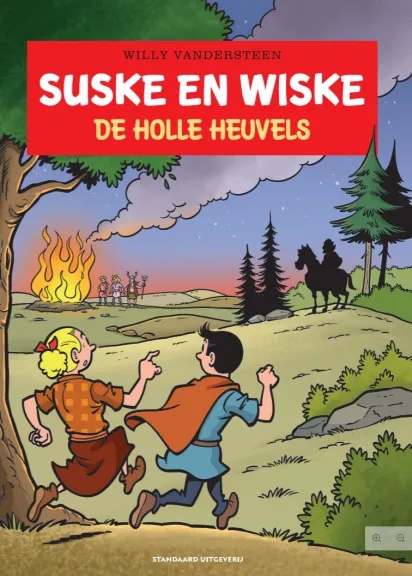 Suske en Wiske Special - De Holle Heuvels