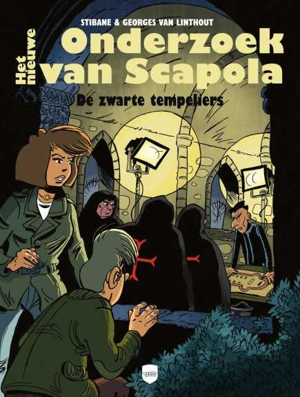 Nieuwe Onderzoek van Scapola 1 De Zwarte Tempeliers
