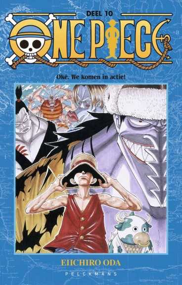One Piece NL 10 We komen in actie!
