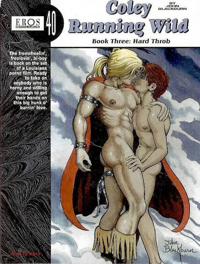 EROS 40 COLEY RUNNING WILD BOOK 3 HARD THROB