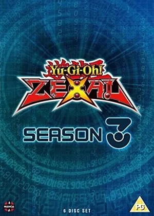 YU GI OH ZEXAL Series 3