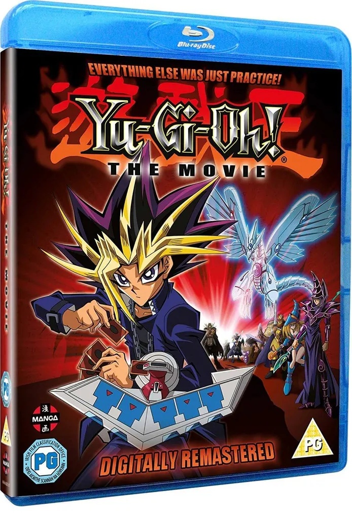 YU GI OH Movie Blu-ray