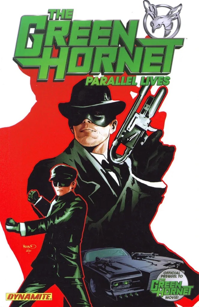 GREEN HORNET PARALLEL LIVES