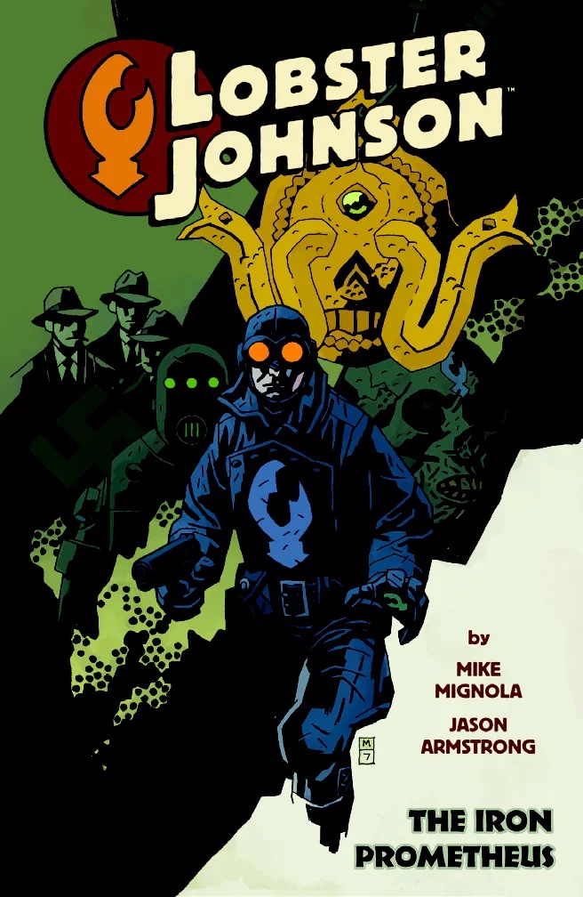 LOBSTER JOHNSON 1 IRON PROMETHEUS (NEW PTG)