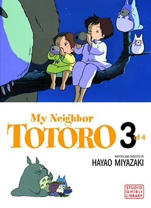 MY NEIGHBOR TOTORO 3 FILM COMIC