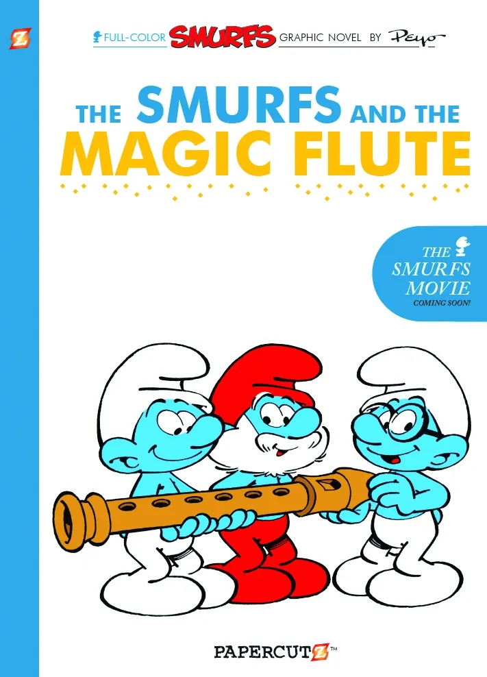 SMURFS 2 THE SMURFS AND MAGIC FLUTE