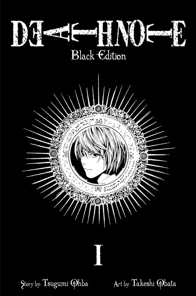 DEATH NOTE BLACK ED 1