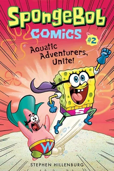 SPONGEBOB COMICS 2 AQUATIC ADVENTURERS UNITE