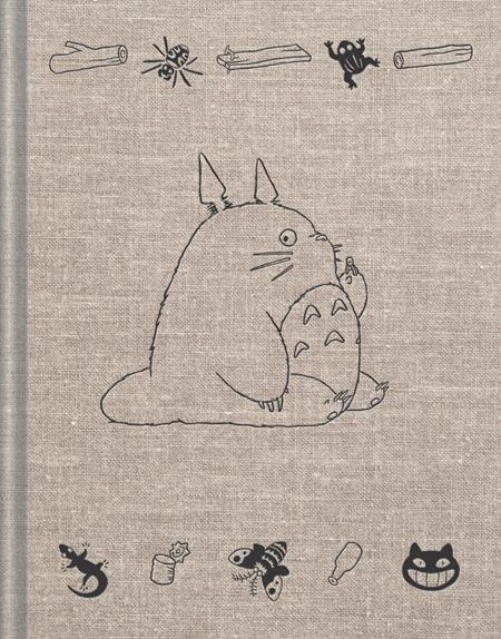 STUDIO GHIBLI MY NEIGHBOR TOTORO SKETCHBOOK