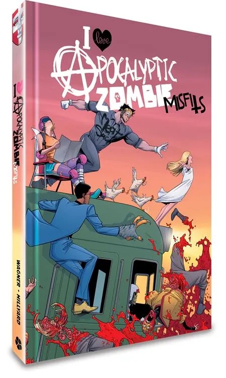 I LOVE APOCALYPTIC ZOMBIE MISFITS