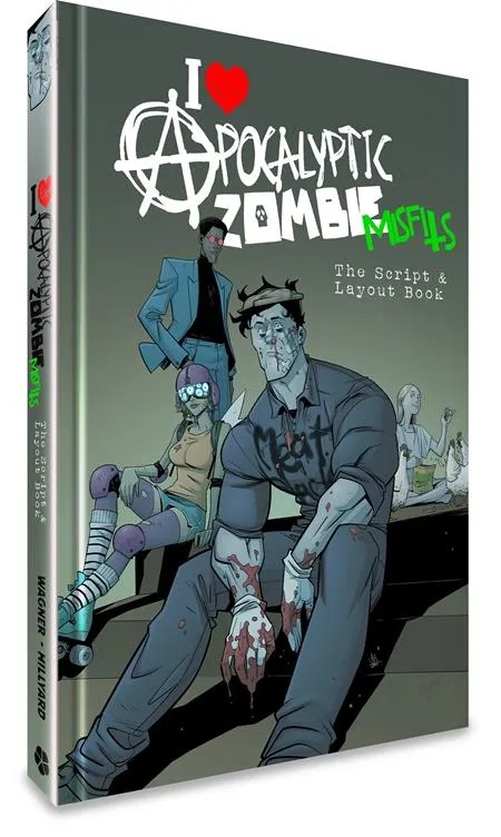I LOVE APOCALYPTIC ZOMBIE MISFITS: SCRIPTS & LAYOUTS EDITION