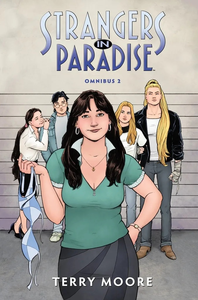 STRANGERS IN PARADISE OMNIBUS 2